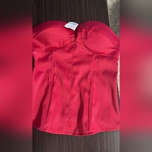 Charlotte Russe Corse Top